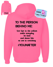 Load image into Gallery viewer, You Matter Dance Sweater
