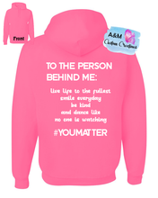 Load image into Gallery viewer, You Matter Dance Sweater

